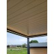 Pergola Bioclimatica con lamelle orientabili